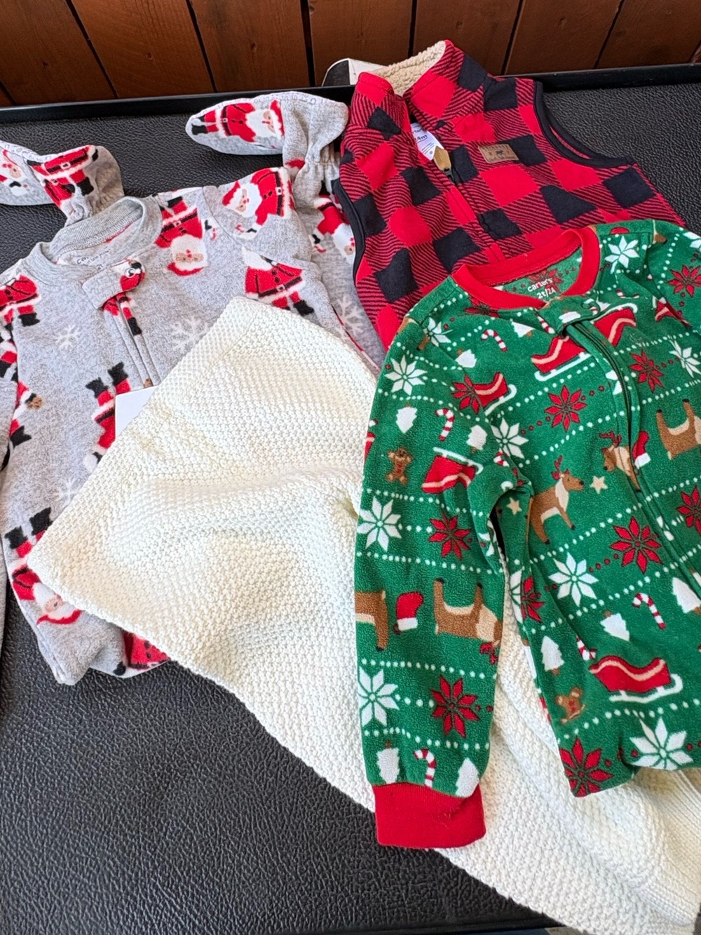 Baby boy toddler Christmas holiday bundle